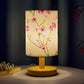 Retro Literary LED Bedside Table Lamp