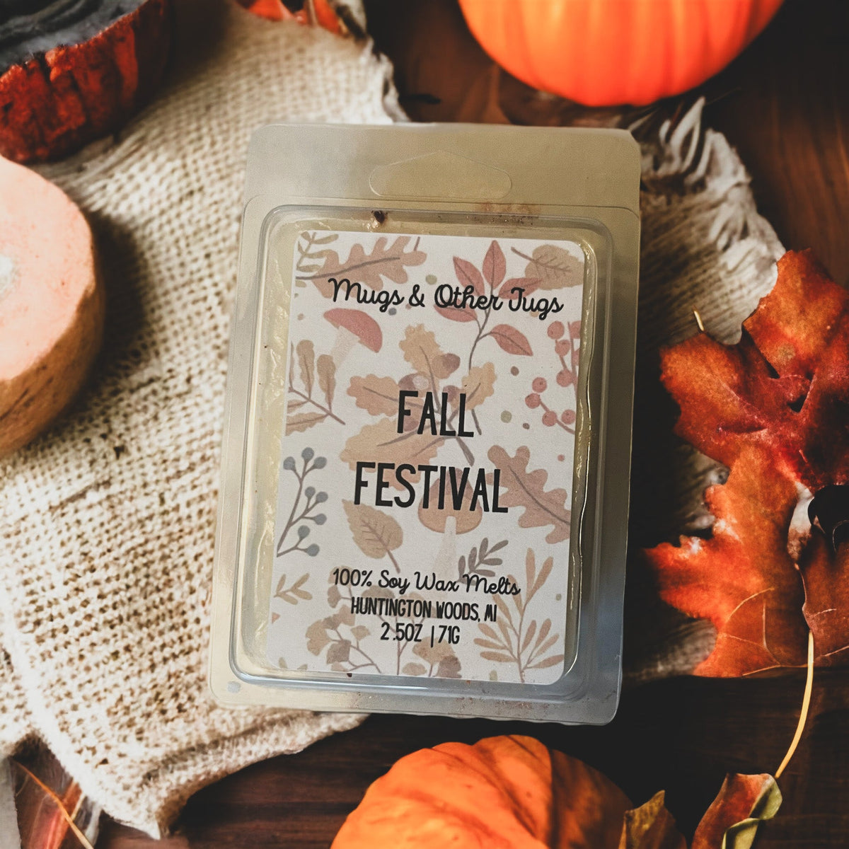 Wax Melts Clamshell Containers