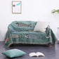Modern Minimalist Koi Pattern Sofa Blanket