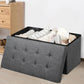 31.5 Inch Foldable Fabric Storage Organizer with Removable Bin
