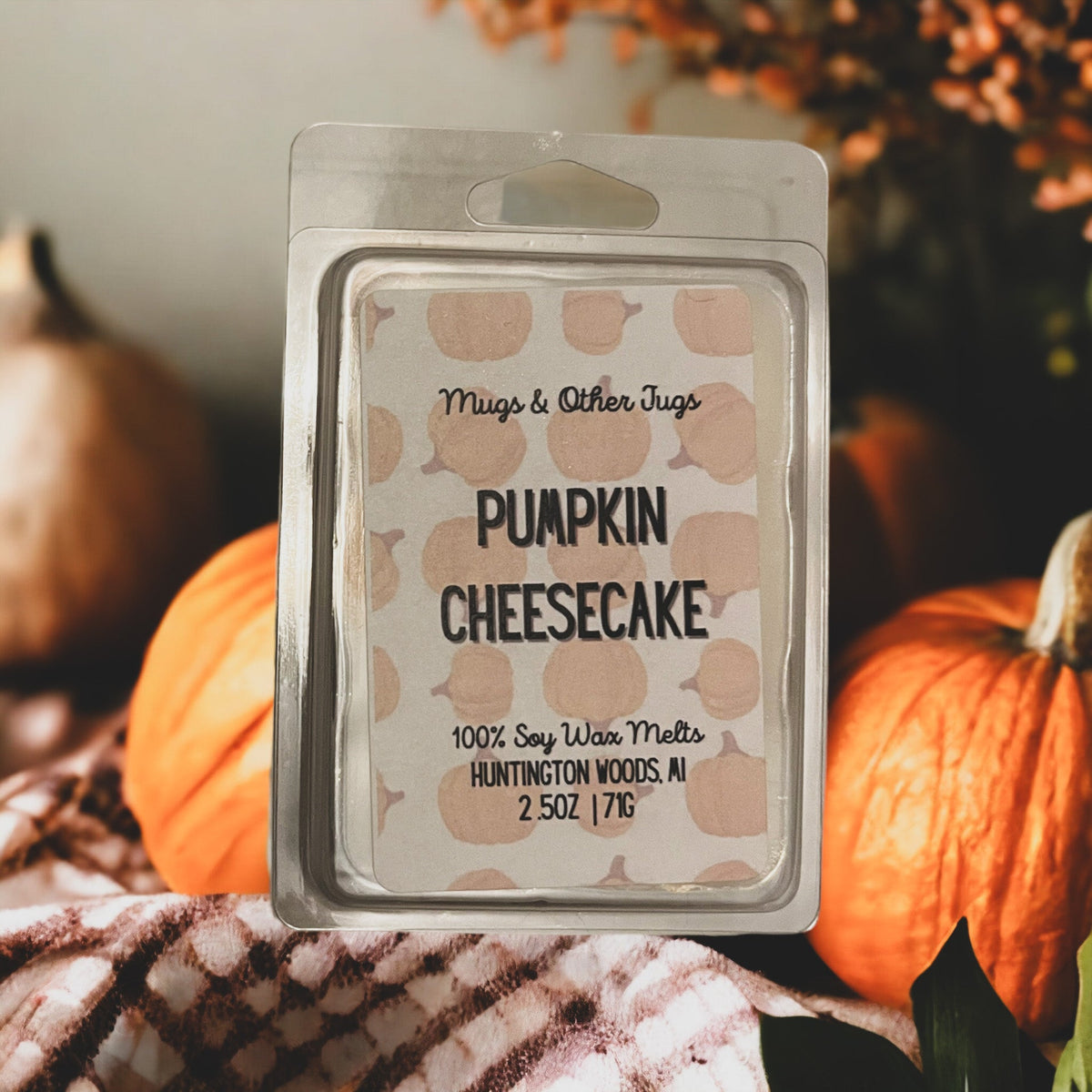 Wax Melts Clamshell Containers