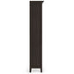 Amherst 5 Shelf Bookcase with Adjustable Shelves