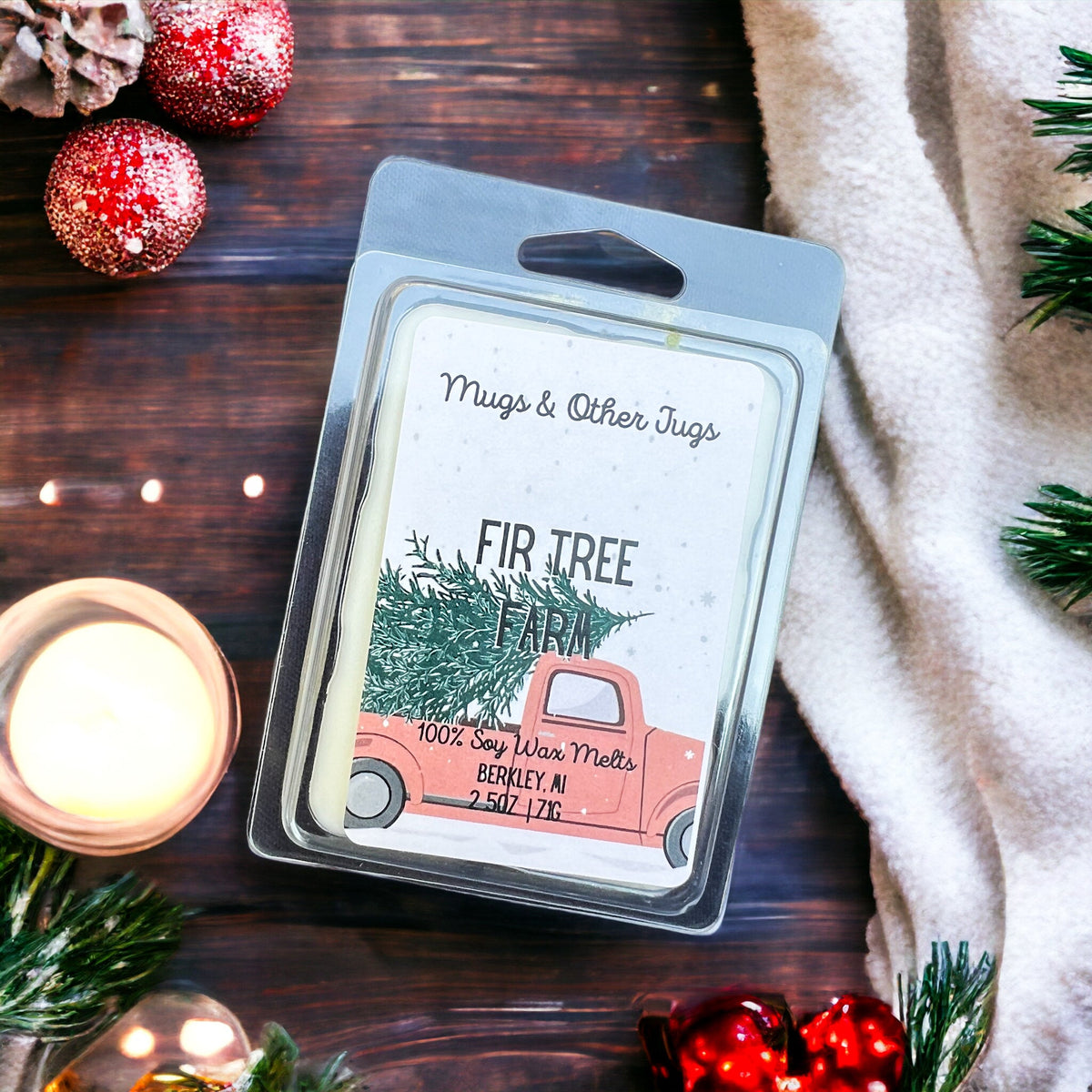 Wax Melts Clamshell Containers