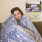 Glow in the Dark Luminous Blanket for Kids