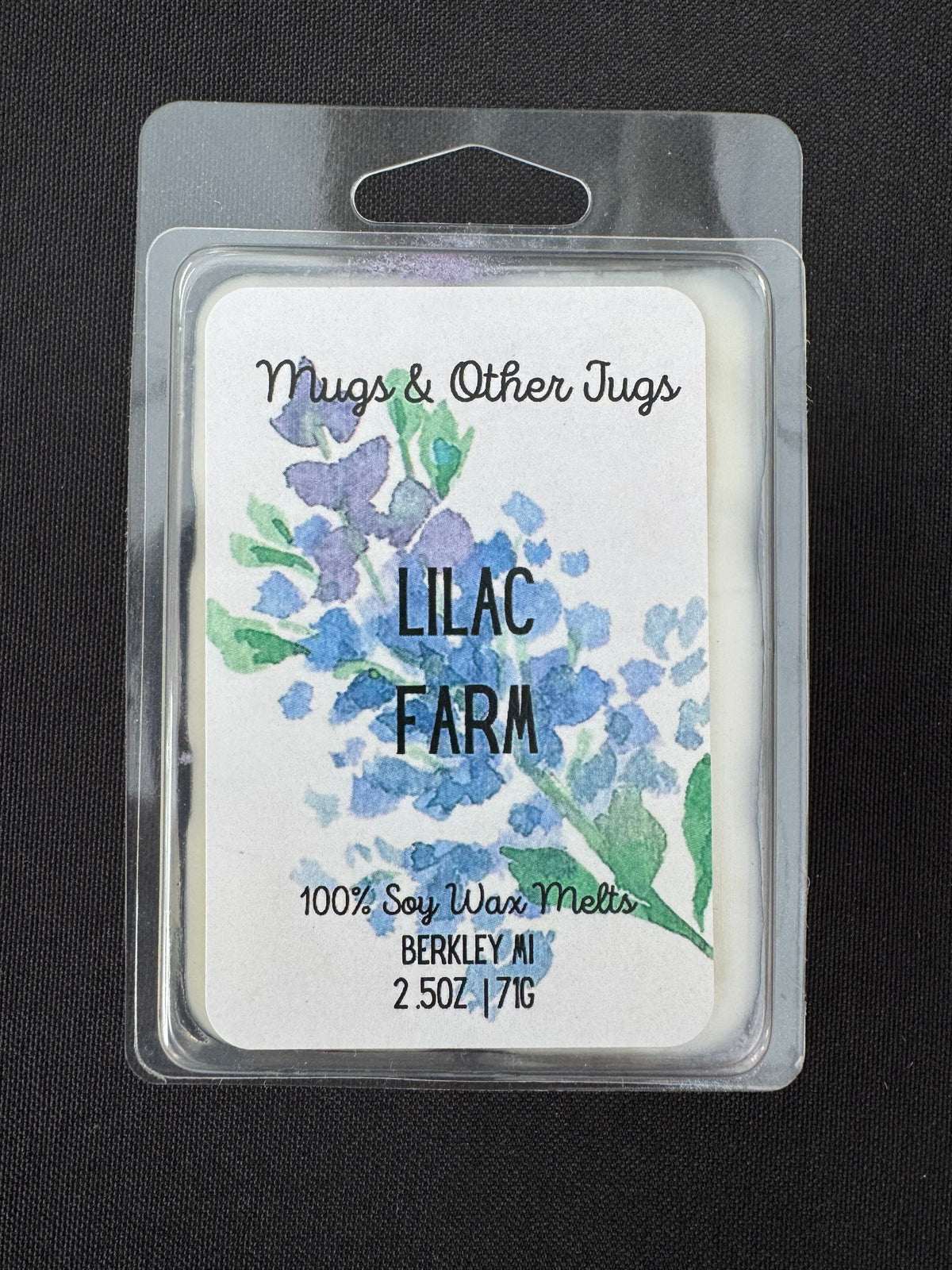 Wax Melts Clamshell Containers