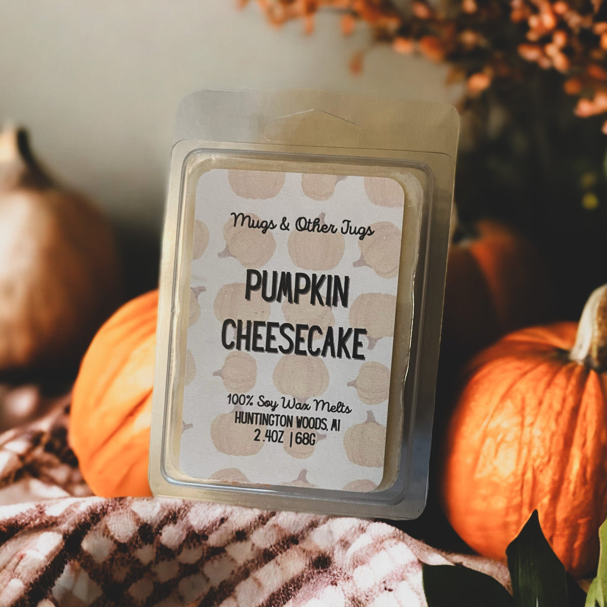 Wax Melts Clamshell Containers