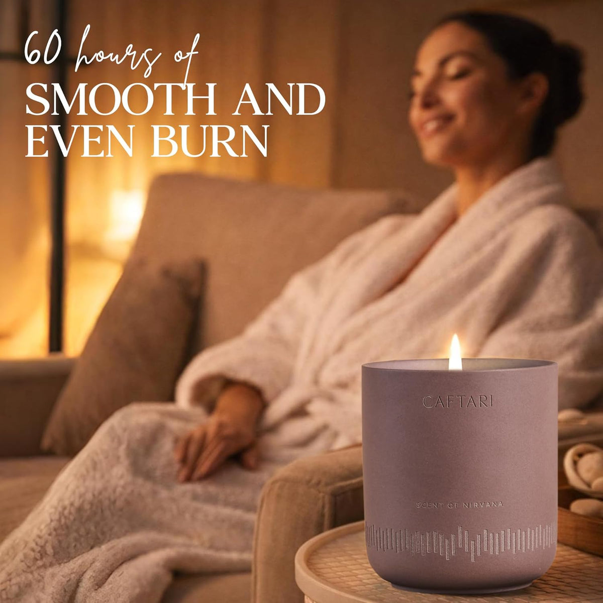 Scent of Nirvana Meditation Candle