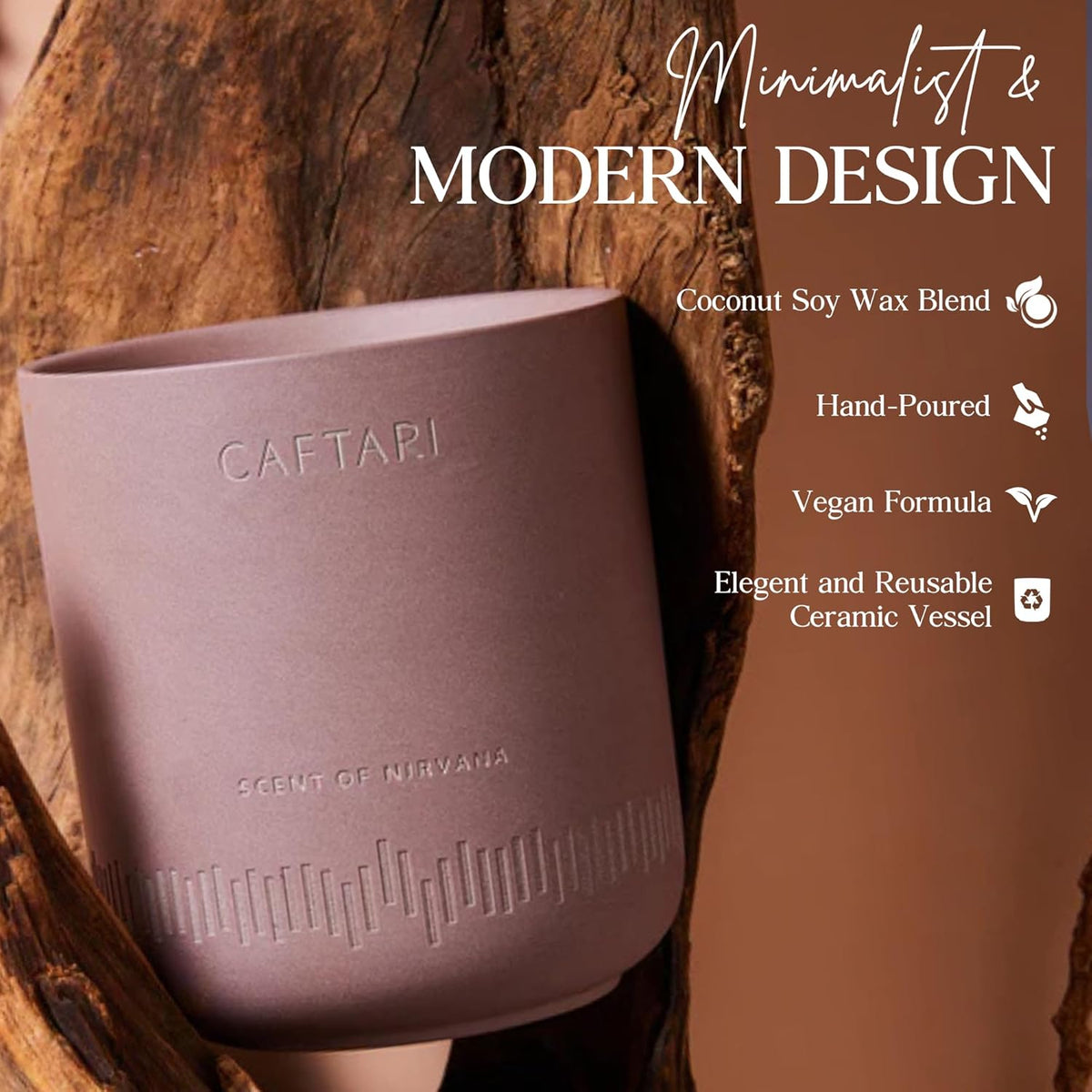 Scent of Nirvana Meditation Candle