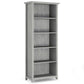 Amherst 5 Shelf Bookcase with Adjustable Shelves