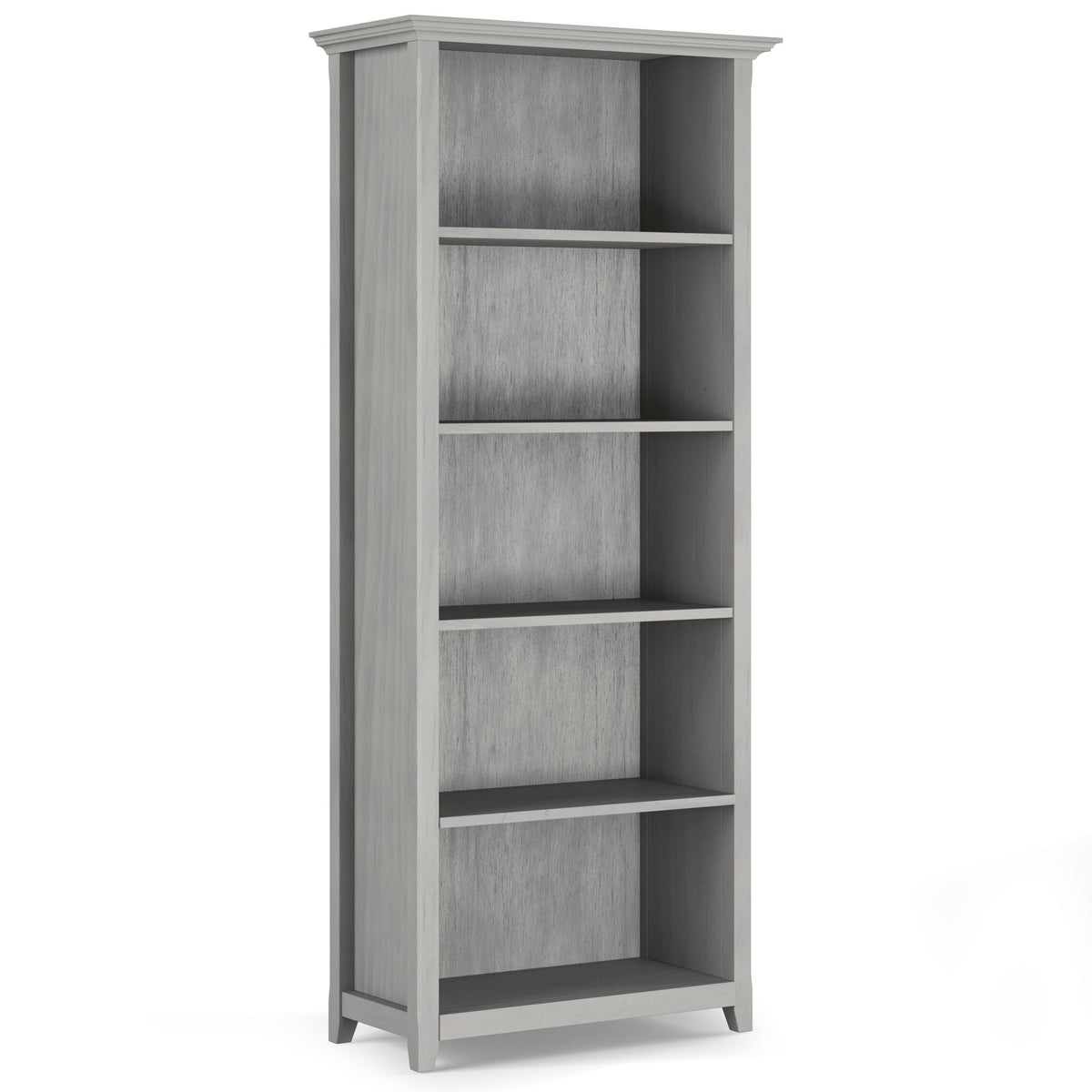 Amherst 5 Shelf Bookcase with Adjustable Shelves