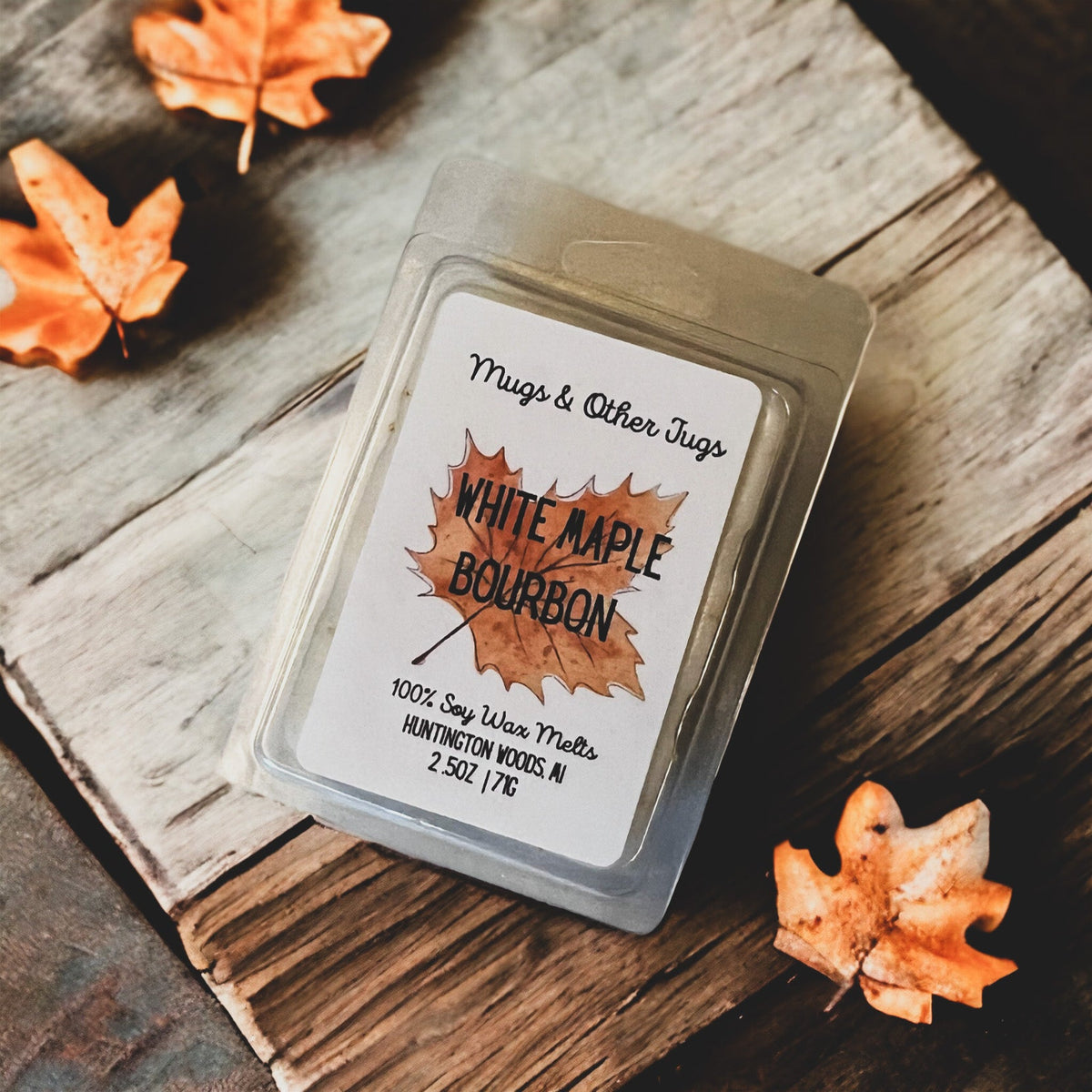 Wax Melts Clamshell Containers