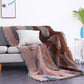 Modern Minimalist Koi Pattern Sofa Blanket