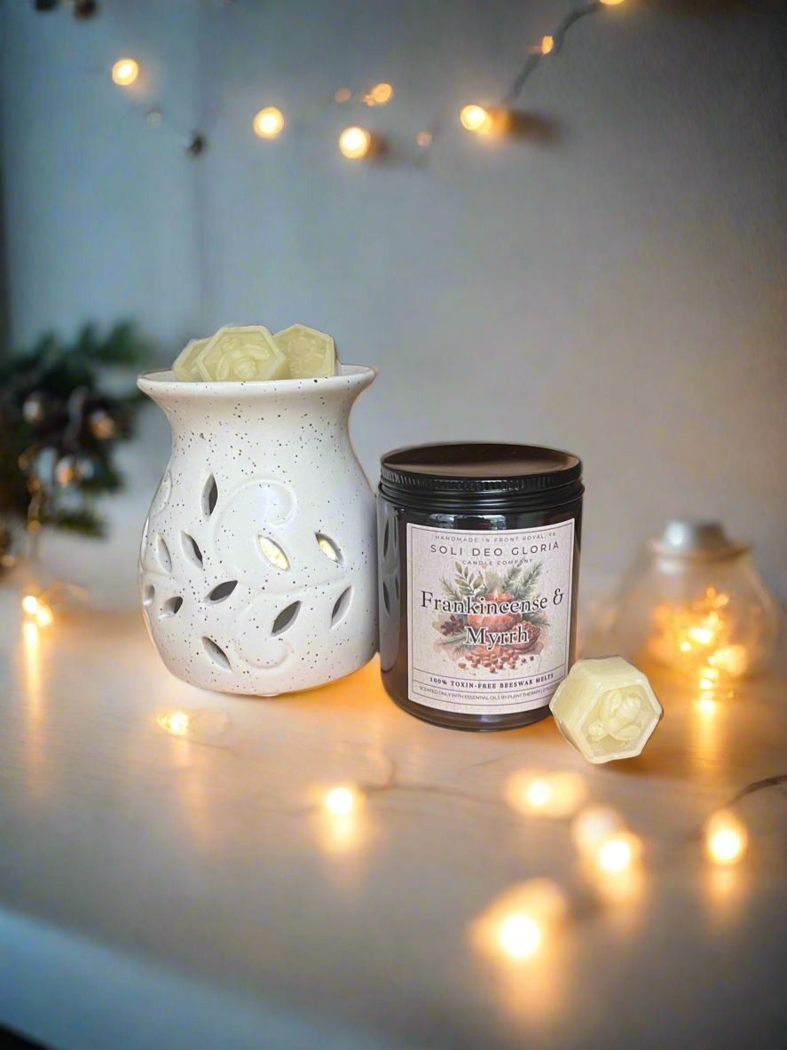 Beeswax Wax Melts with Natural Essential Oils