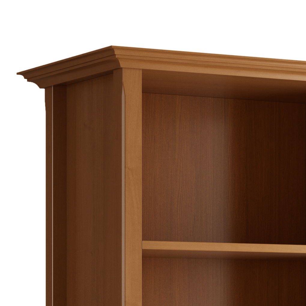 Amherst 5 Shelf Bookcase with Adjustable Shelves