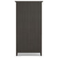 Amherst 5 Shelf Bookcase with Adjustable Shelves