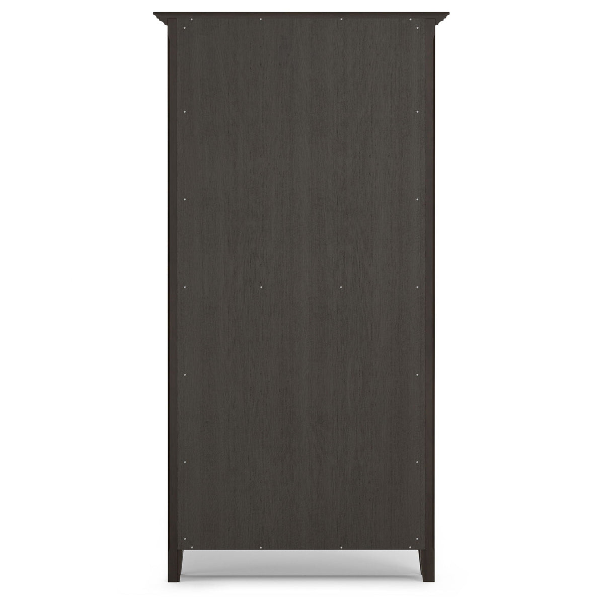 Amherst 5 Shelf Bookcase with Adjustable Shelves