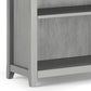 Amherst 5 Shelf Bookcase with Adjustable Shelves