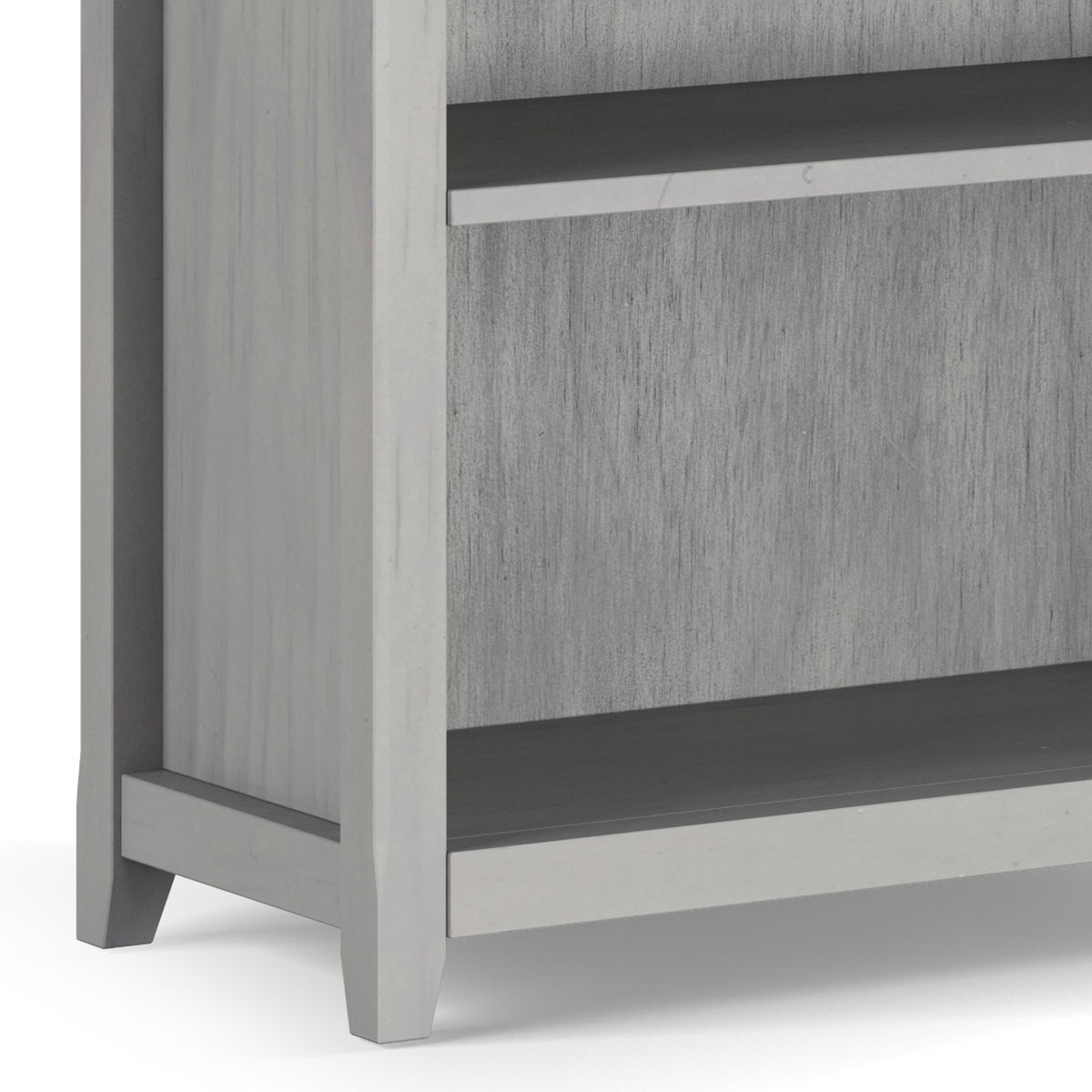 Amherst 5 Shelf Bookcase with Adjustable Shelves