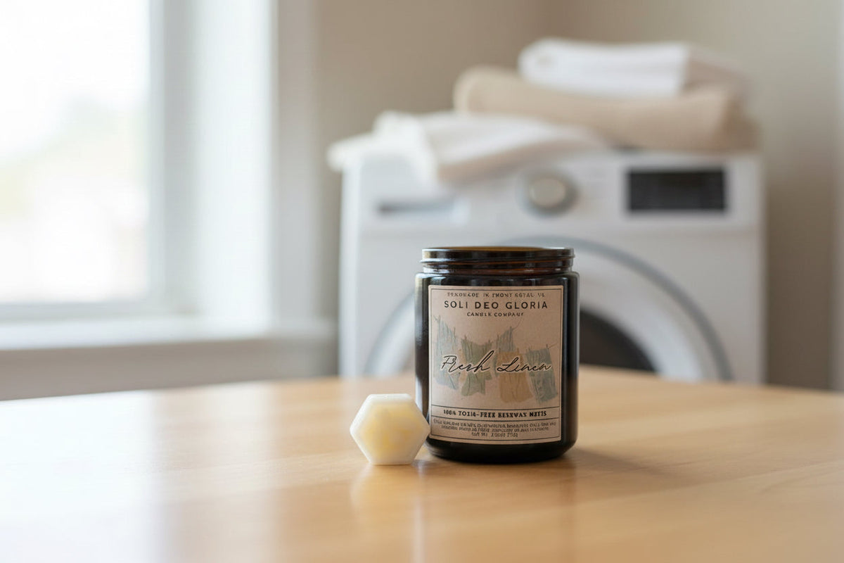 Beeswax Wax Melts with Natural Essential Oils