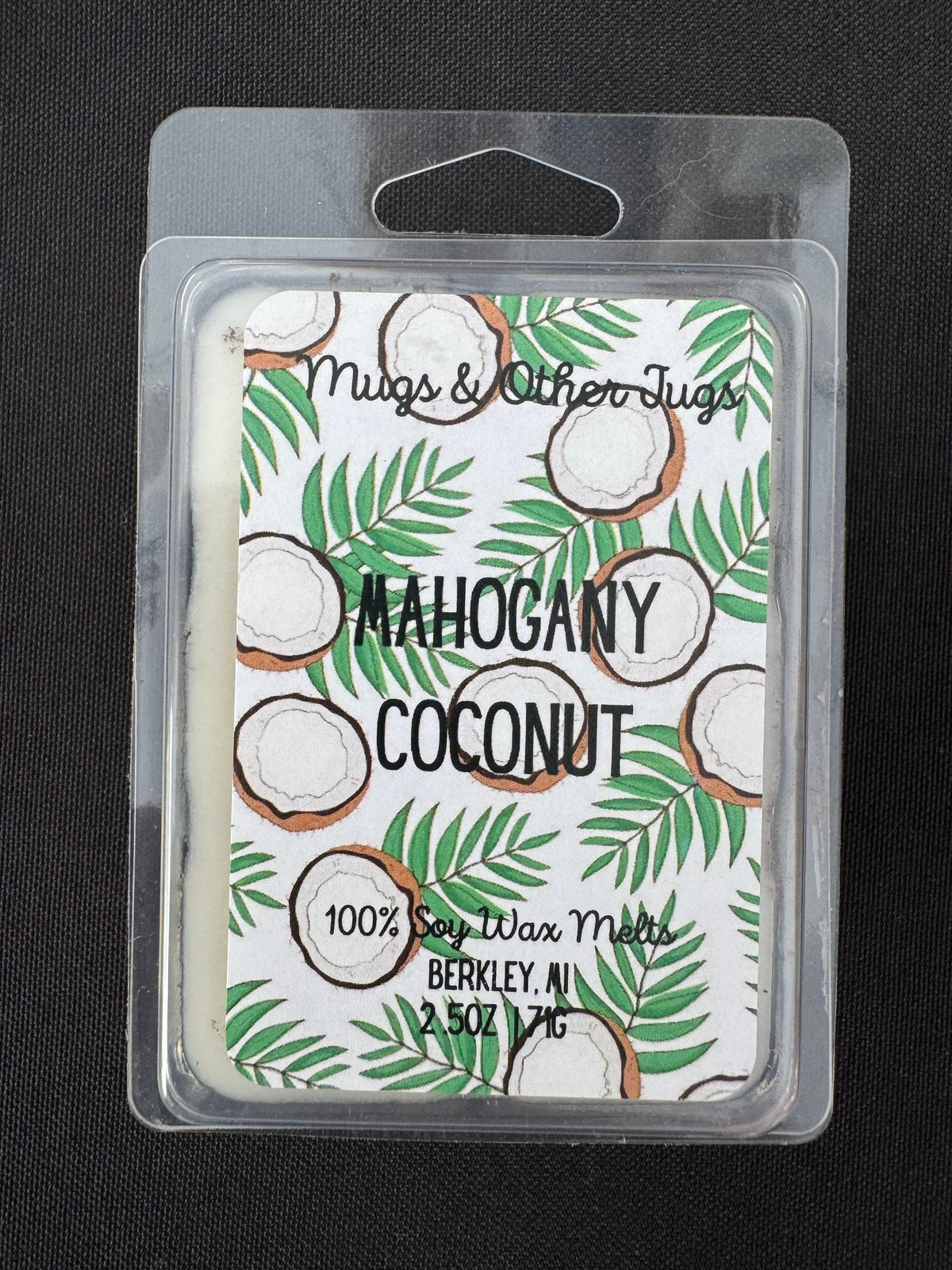Wax Melts Clamshell Containers