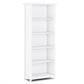 Amherst 5 Shelf Bookcase with Adjustable Shelves