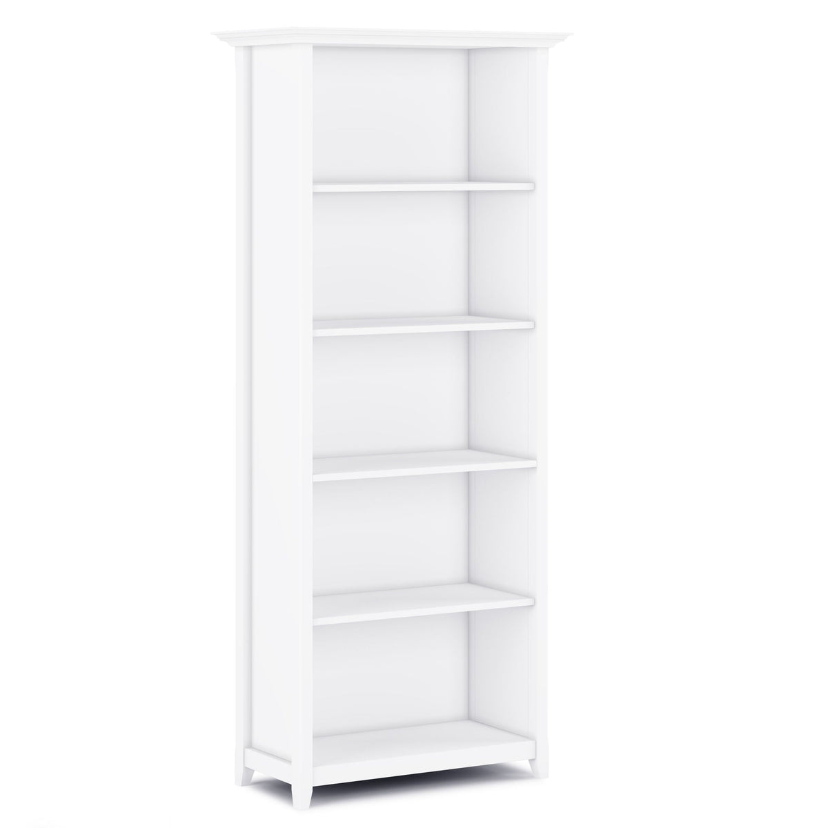 Amherst 5 Shelf Bookcase with Adjustable Shelves