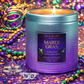 Mardi Gras Carnival Collection Jewel Candle