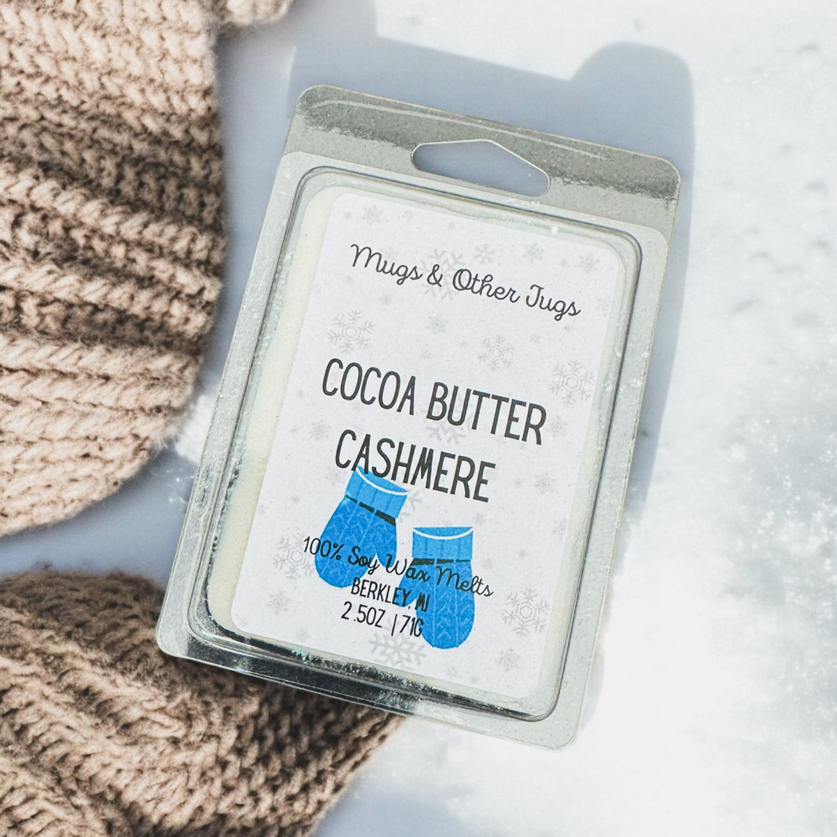 Wax Melts Clamshell Containers