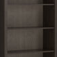 Amherst 5 Shelf Bookcase with Adjustable Shelves