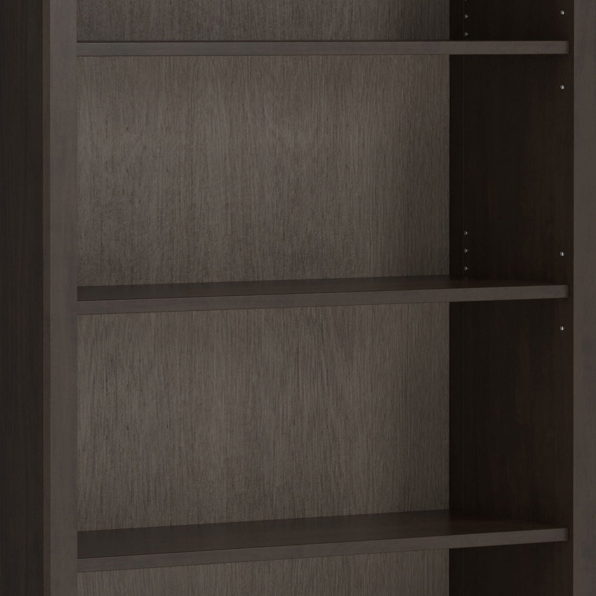 Amherst 5 Shelf Bookcase with Adjustable Shelves