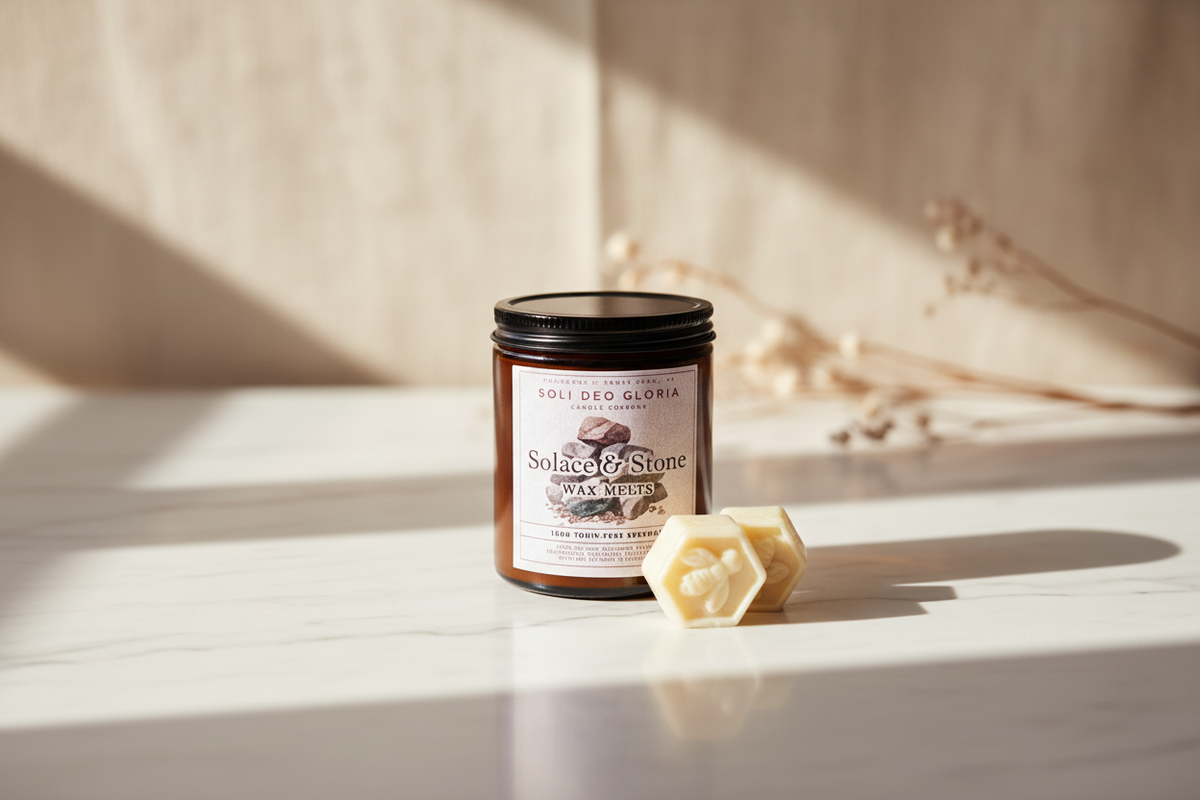 Beeswax Wax Melts with Natural Essential Oils