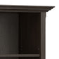 Amherst 5 Shelf Bookcase with Adjustable Shelves