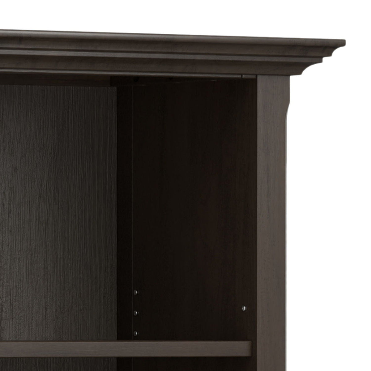 Amherst 5 Shelf Bookcase with Adjustable Shelves