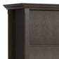 Amherst 5 Shelf Bookcase with Adjustable Shelves