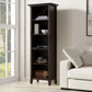 Amherst 5 Shelf Bookcase with Adjustable Shelves