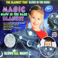 Glow in the Dark Luminous Blanket for Kids