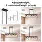 Walnut Farmhouse Chandelier with 5 Bulbs