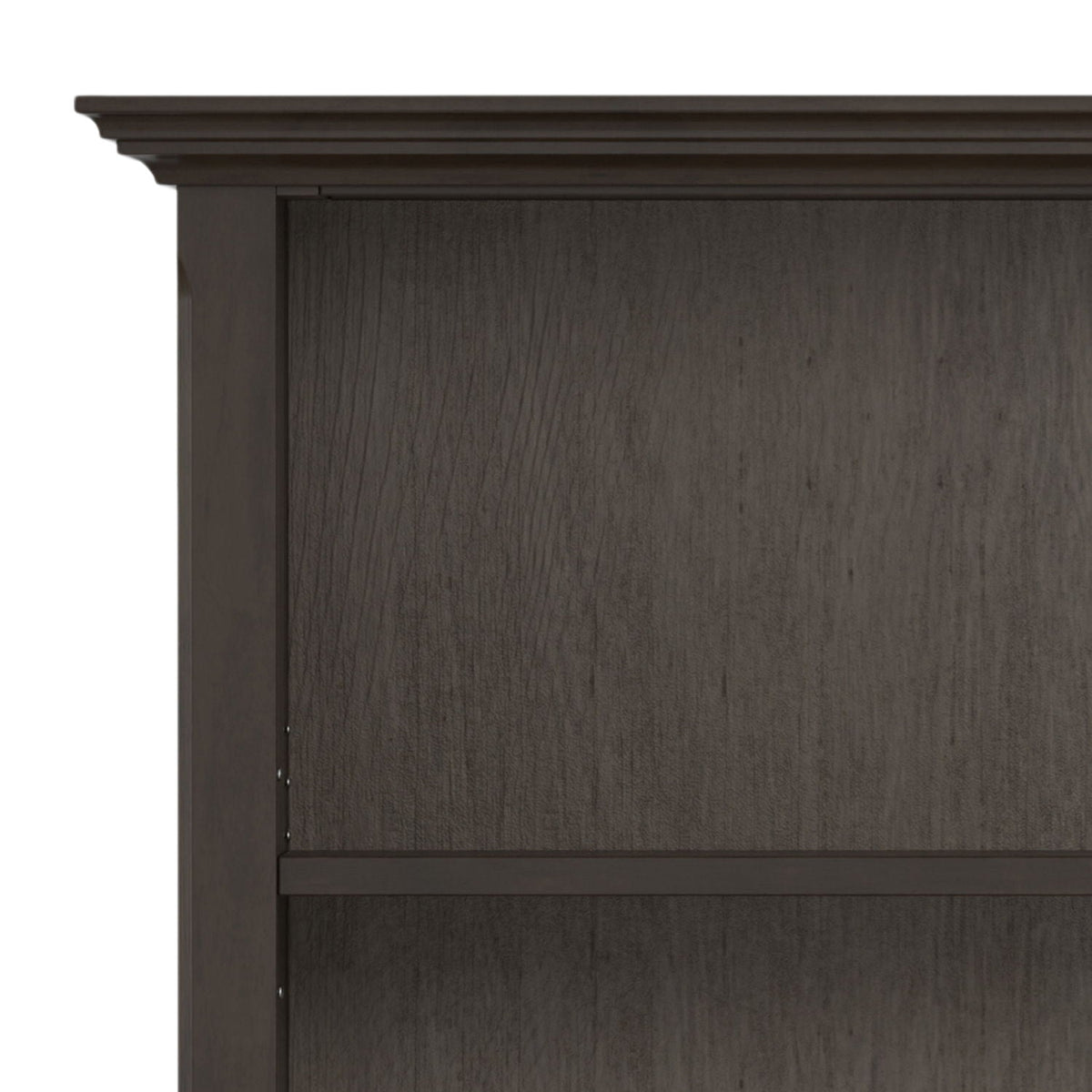 Amherst 5 Shelf Bookcase with Adjustable Shelves