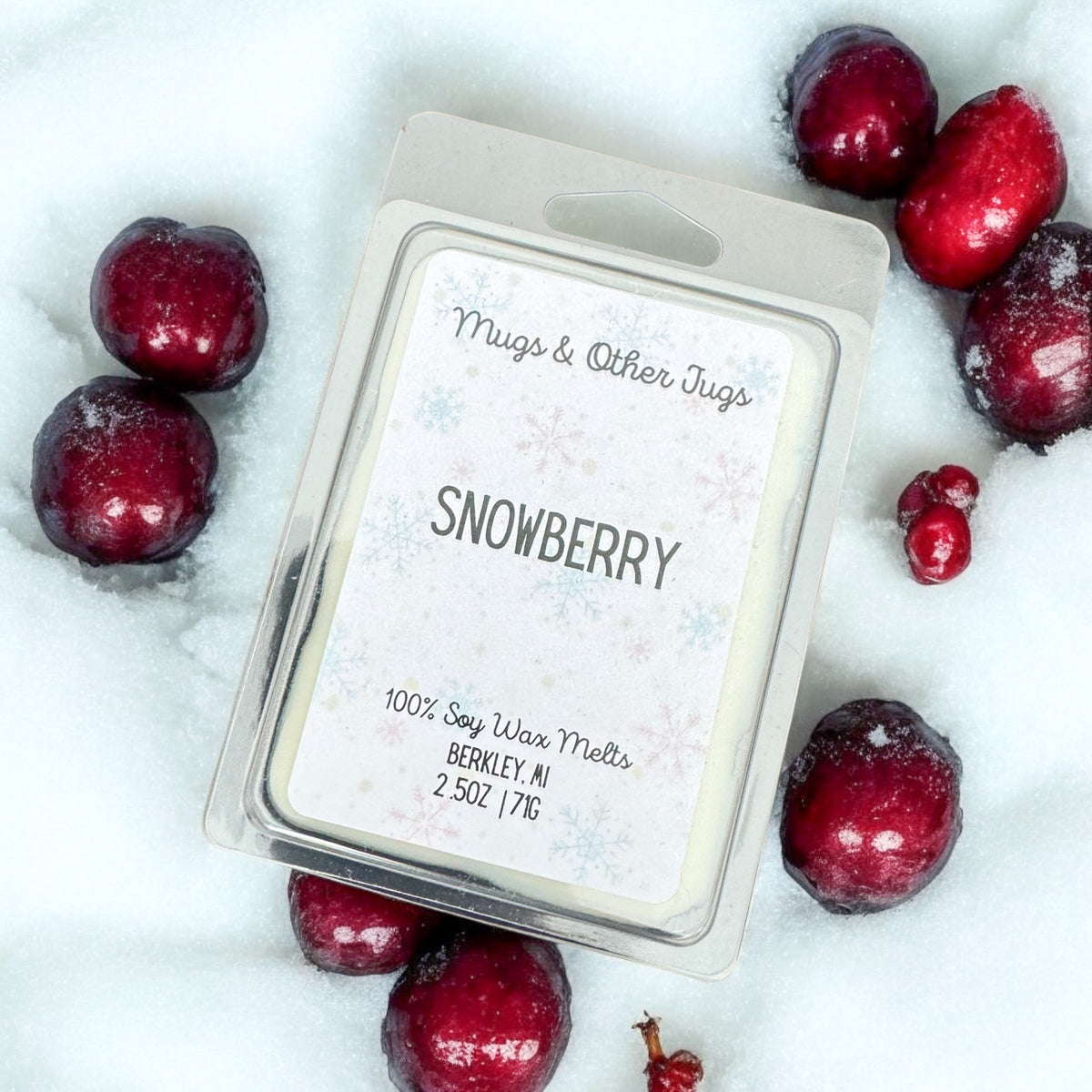 Wax Melts Clamshell Containers