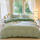 Cartoon Four Piece Single Dormitory Bedding Set
