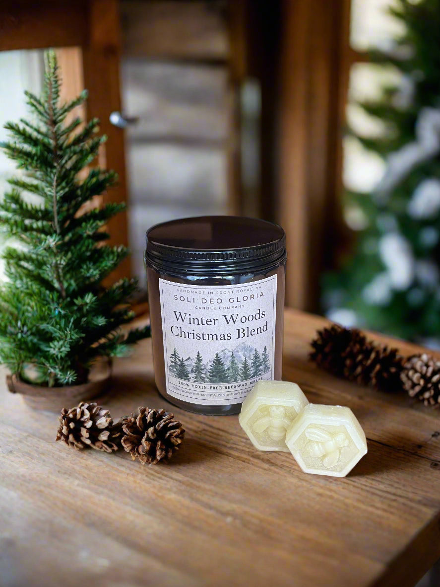 Beeswax Wax Melts with Natural Essential Oils