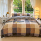 Cartoon Four Piece Single Dormitory Bedding Set