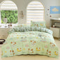 Cartoon Four Piece Single Dormitory Bedding Set