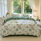 Cartoon Four Piece Single Dormitory Bedding Set