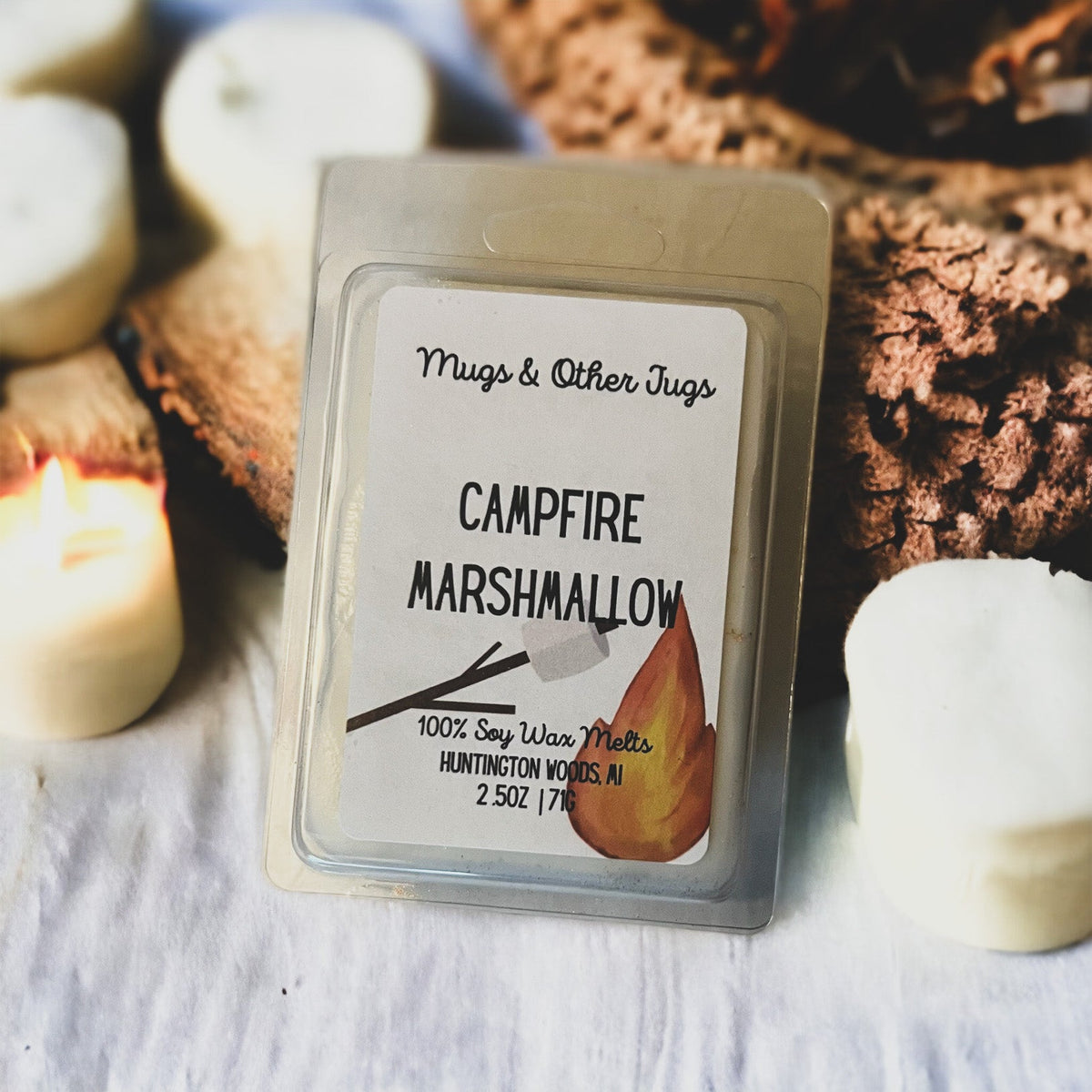 Wax Melts Clamshell Containers