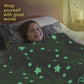 Glow in the Dark Luminous Blanket for Kids