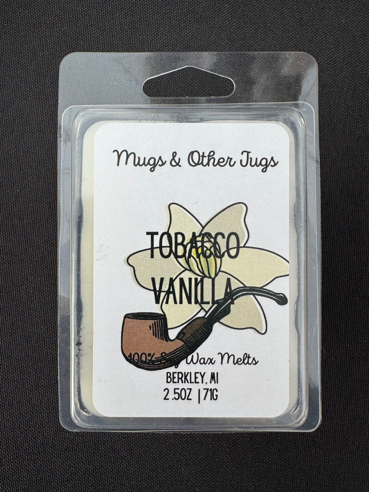 Wax Melts Clamshell Containers
