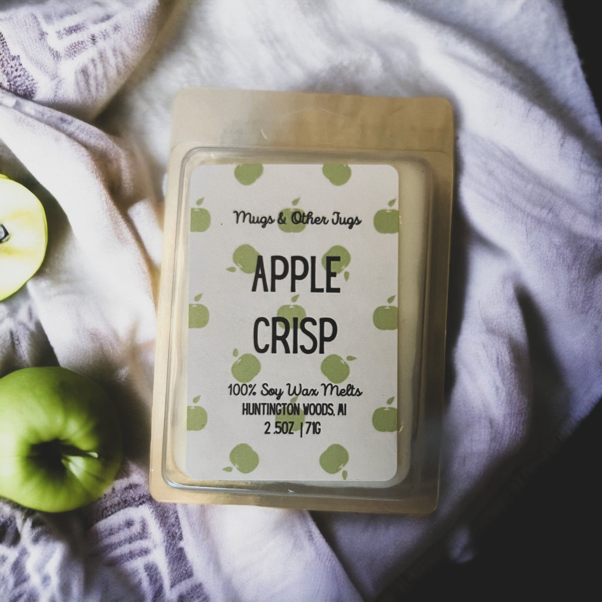 Wax Melts Clamshell Containers