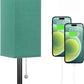 Linen Desk Lamp with Three Color Temperatures and USB Charging
