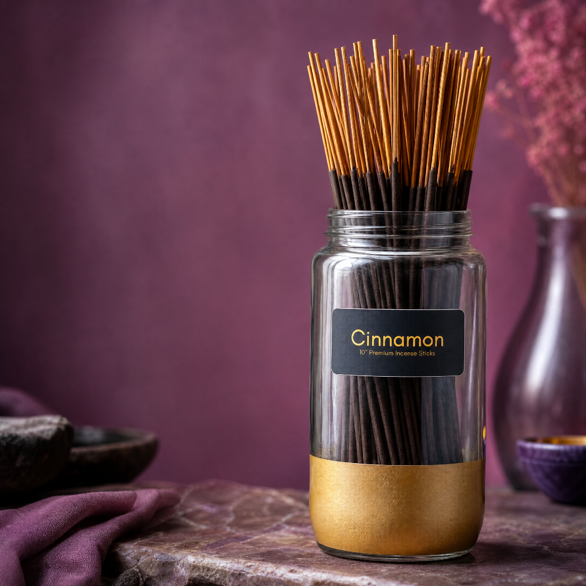 Aromatic Incense Sticks for Home Fragrance